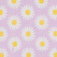 白雪 友禅ふきん 吸水性がよく すぐ乾く 友禅染め かや織りふきん 台拭き 食器拭き マーガレット ラベンダー 1枚