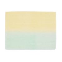 白雪ふきん 抗菌・消臭 オーガニック 高級蚊帳織物 吸水性がよく すぐ乾く 台拭き 食器拭き おしぼり 若草山の新緑 1枚