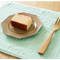 白雪ふきん いろむじ 高級蚊帳生地使用 吸水性がよく すぐ乾く 台拭き 食器拭き おしぼり グリーン 1枚