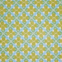 白雪 友禅ふきん 吸水性がよく すぐ乾く 友禅染め かや織りふきん 台拭き 食器拭き パイナップル 1枚