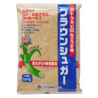 ポット印 ブラウンシュガー 500g 1セット（1個×3） 山口製糖 砂糖 さとうきび