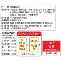 自然派思考だし 鰹とれたて加工 144g粉末 1個 シマヤ 和風だし