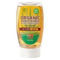 マヤ・ゴールド オーガニックアガベシロップ 360g 1セット（1個×3）有機JAS 低GI甘味料 富士貿易