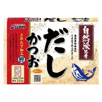 自然派思考だし 鰹とれたて加工 144g粉末 1セット（1個×3） シマヤ 和風だし