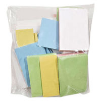 【アウトレット】【Goエシカル】訳あり 今村紙工 ふせん ふぞろい付箋 お徳用 300g パステルカラーアソート FFK-300 1袋