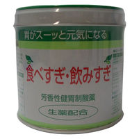 新 全国胃散 160g  胃薬 缶入り サジ付き 食べすぎ 飲みすぎ もたれ 胸やけ【第3類医薬品】