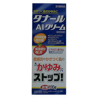 タナールAIクリーム 100g  ノンステロイド 塗り薬 かゆみ かぶれ 湿疹【第2類医薬品】