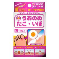 オーラク膏H Lサイズ 12枚入【第2類医薬品】