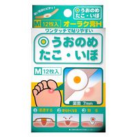 オーラク膏H Mサイズ 12枚入【第2類医薬品】