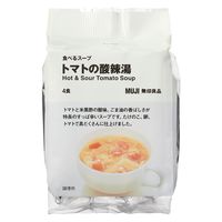 無印良品 食べるスープ トマトの酸辣湯 1セット（1袋（4食入）×2） 良品計画