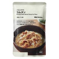 無印良品 ごはんにかける コムタン 180g（1人前） 1セット（1袋×2） 良品計画