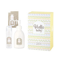 【0ヵ月から】ままごころベビーうるおいギフト＜ベビー全身シャンプー：50ml、ベビーミルクローション：200ml、ベビーオイル：2ml×2個＞1セット