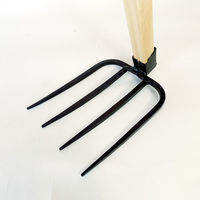 相田合同工場 堆肥万能鍬 角爪 276803 1本（直送品）