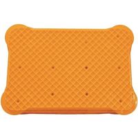 安全興業 採集コンテナ オレンジ 6個 平底 4560172724235-6 1セット(6個入)（直送品）