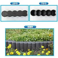 安全興業 ガーデンプラブロック スリム 40個 4560172729285-40 1箱(40個入)（直送品）