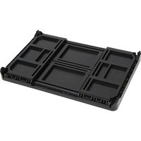 安全興業 折りたたみBOX 黒 4560172729957-10 1セット(1個×10)