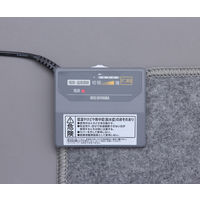 アイリスオーヤマ ホットカーペット 1畳 電気カーペット 176×88cm ダニ退治 無段階温度調節 IHC-10-H グレー