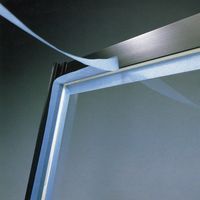 【マスキングテープ】 3M Scotch マスキングテープ ガラスサッシ 79SX 21mm×18m ブルー 1パック（6巻入）