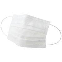 リーブル　2層式マスク　ホワイト　M-63　1箱（100枚入）