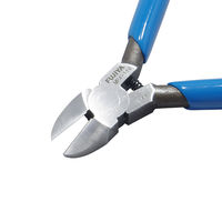 【手工具】フジ矢　FUJIYA　ミニテックスモールニッパ　【抗菌仕様】MP4-110K　1個