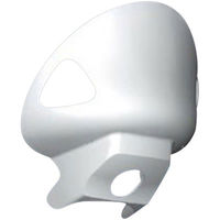 【設置込】イトーキ プレーゴチェア 布地張り ハイバック ループ肘 ブラック×レッド KZ-435GA-T2R3 1脚（直送品）