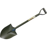 福井 ODショベル パイプ柄 丸型 #000790 1本（直送品）