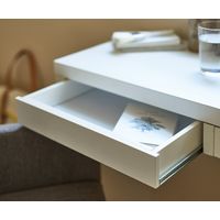 【軒先渡し】桜屋工業 CHERRY HOMEDAY デスク SD-612 幅1000×奥行400×高さ740ｍｍ ホワイト 1台（直送品）