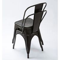 【軒先渡し】桜屋工業 CHERRY RESTAREA チェア パンガス ブラック ブラック 1台（直送品）