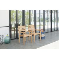 【軒先渡し】桜屋工業 屋外用 ガーデンチェア ラグーナアーム 1台（直送品）