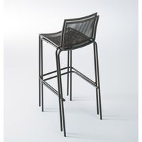 【軒先渡し】桜屋工業 屋外用 ガーデンチェア ラスティS ブラウン 1台（直送品）