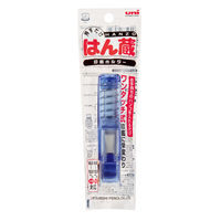 三菱鉛筆 印鑑ホルダー はん蔵 透明青 HLD2T.33 1個