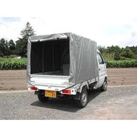 南榮工業 軽トラック幌セット後方開閉タイプ KHOROKH5SVU 1セット（直送品）