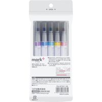 コクヨ 2ウェイマークタスグレー5本セット PM-MT201-5S 1セット(5本×5パック)