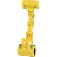 KMA パワークリップ 黄 5個入 K-CL-0104-5 1セット(5個入)（直送品）