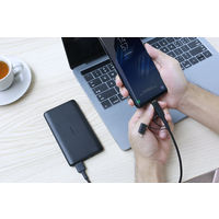 AUKEY Impulse 3in1 (A to Lightning/C/micro)1.2 CB-BAL5-BK 1本
