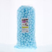 カラーコーン　ブルー　大　１６０Ｇ　1袋 003800108 1袋×12袋（直送品）