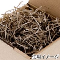 【ケース販売】HEIKO 緩衝材 ボーガスパッキン ボーガスパッキン 40G クラフト 003801712  1ケース(5袋入)（直送品）