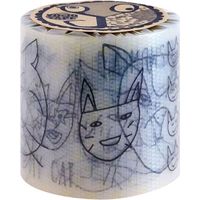 新建新聞社 YJV-21 YOJOTAPE ねこ 003951120 1セット(1個入× 60箱 合計 60個)（直送品）