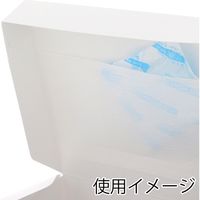 シモジマ HEIKO サイドオープンケーキ箱 3号 白 ポケット付 004260002 1セット(10枚入×20束 合計200枚)（直送品）