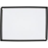 【ケース販売】アクタ ワン折重81Ｘ55(45)黒焼杉縁 004430009 1セット(25枚入Ｘ8袋 合計200枚)（直送品）