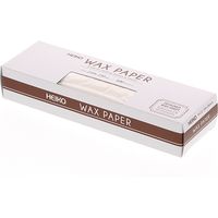 【ケース販売】HEIKO ワックスペーパー 21.8-25 ニュースレター白 004527006  1ケース(100枚入×50個)（直送品）