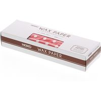 シモジマ WAXペーパー 21.8ー25 ドット赤 004527008 1セット(1個(100枚)×50)