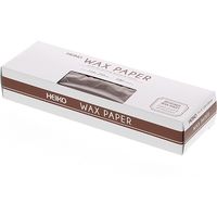 【ケース販売】HEIKO ワックスペーパー 21.8-25 無地チョコ 004527010  1ケース(100枚入×50個)（直送品）