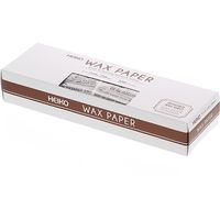 【ケース販売】HEIKO ワックスペーパー 21.8-25 ニュースレター黒 004527007  1ケース(100枚入×50個)（直送品）