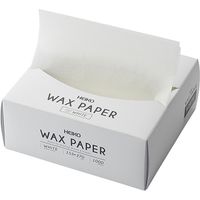 シモジマ ヘイコーワックスペーパー 小 白 004532096 1セット(1000枚×10箱)