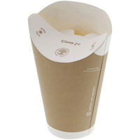 シモジマ バタフライカップ 12オンスホットシングルクラフト 004535206 1セット(40個×20パック)