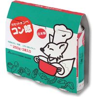 東海 コン郎ボンベR 3本/束 004541241 1セット(1束(3本入)×16)（直送品）