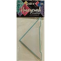 花岡 PartyDeco HーPI ハニカム ダイヤモンド 20 スカイブルー 004924042 1セット(1個入×20パック)（直送品）