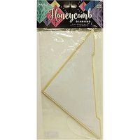 花岡 PartyDeco HーPI ハニカム ダイヤモンド 30 クリーム 004924047 1セット(1個入×20パック)（直送品）