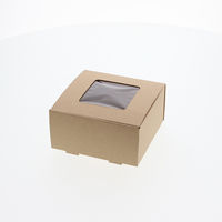 シモジマ フレームBOX FLー1 クラフト 10枚/束 006204140 1セット(1束(10枚入)×20)（直送品）